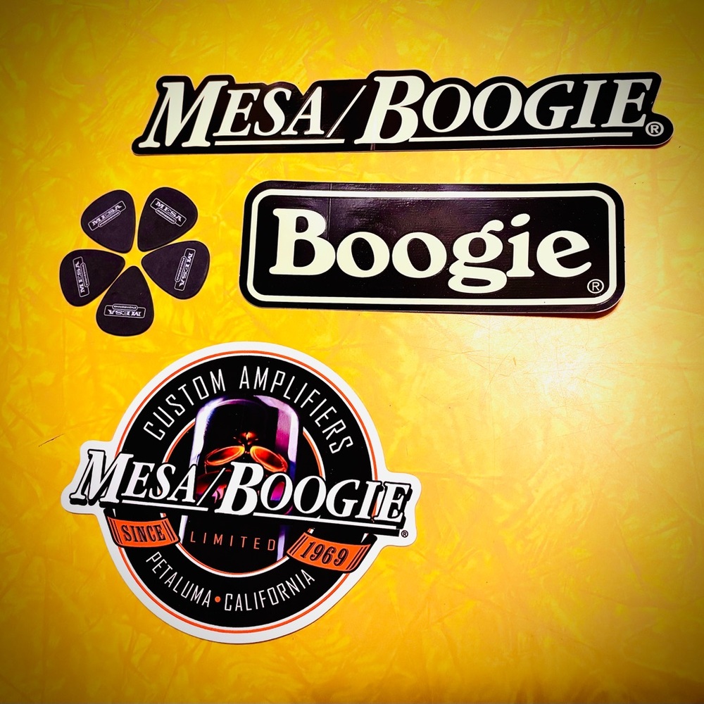 Mesa Boogie Sticker Pack